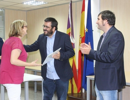 Image forThe Ministry recognizes the environmental work of Marina Port de Mallorca